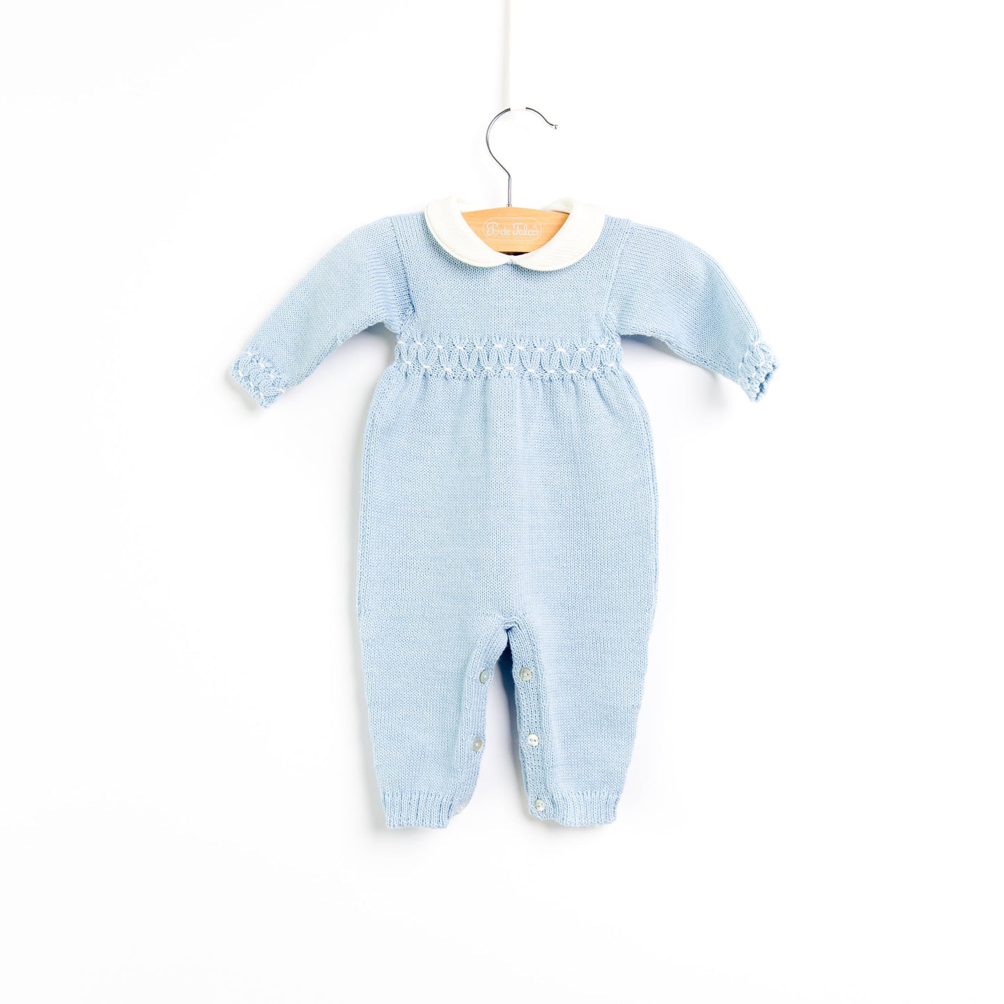 Macaco malha zig zag