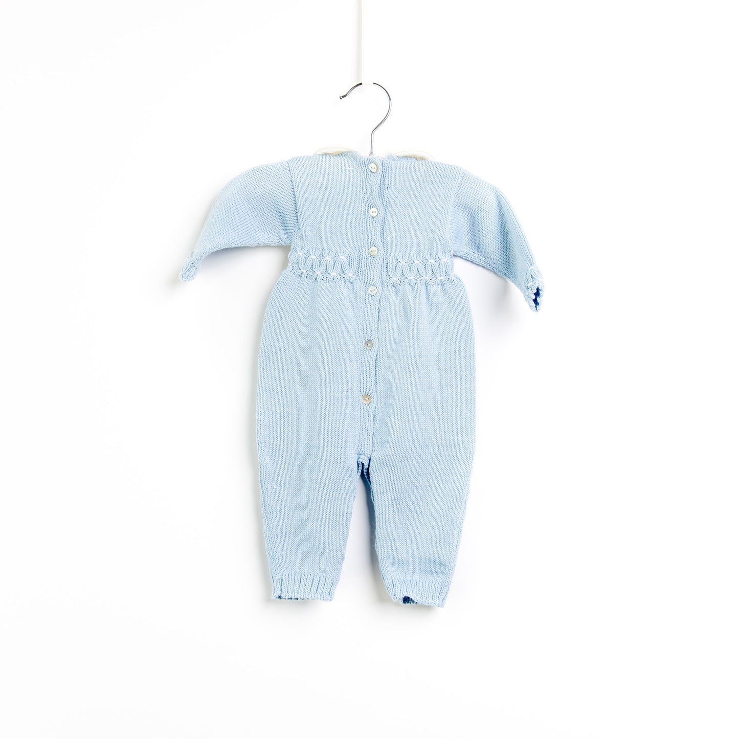 Macaco malha zig zag