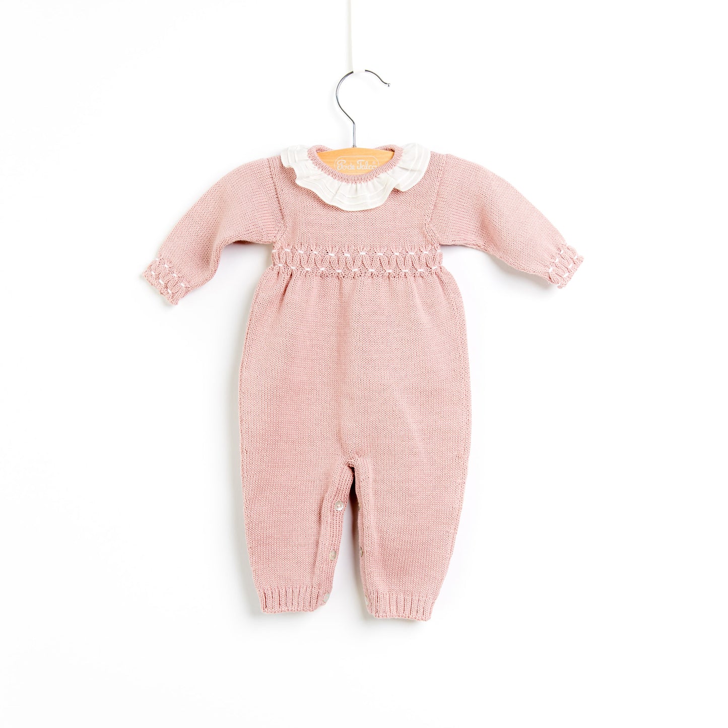 Macaco malha zig zag