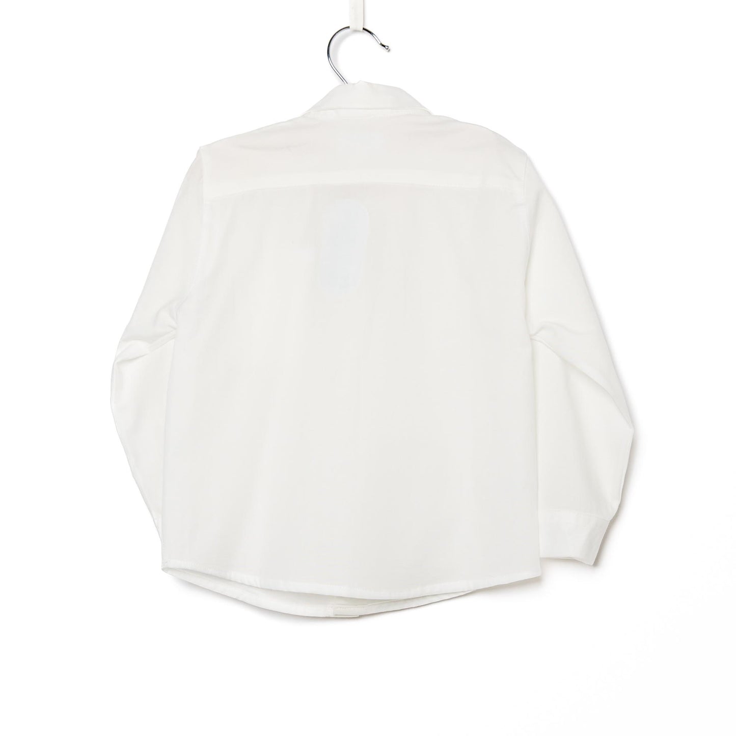 Camisa rapaz linho colarinho