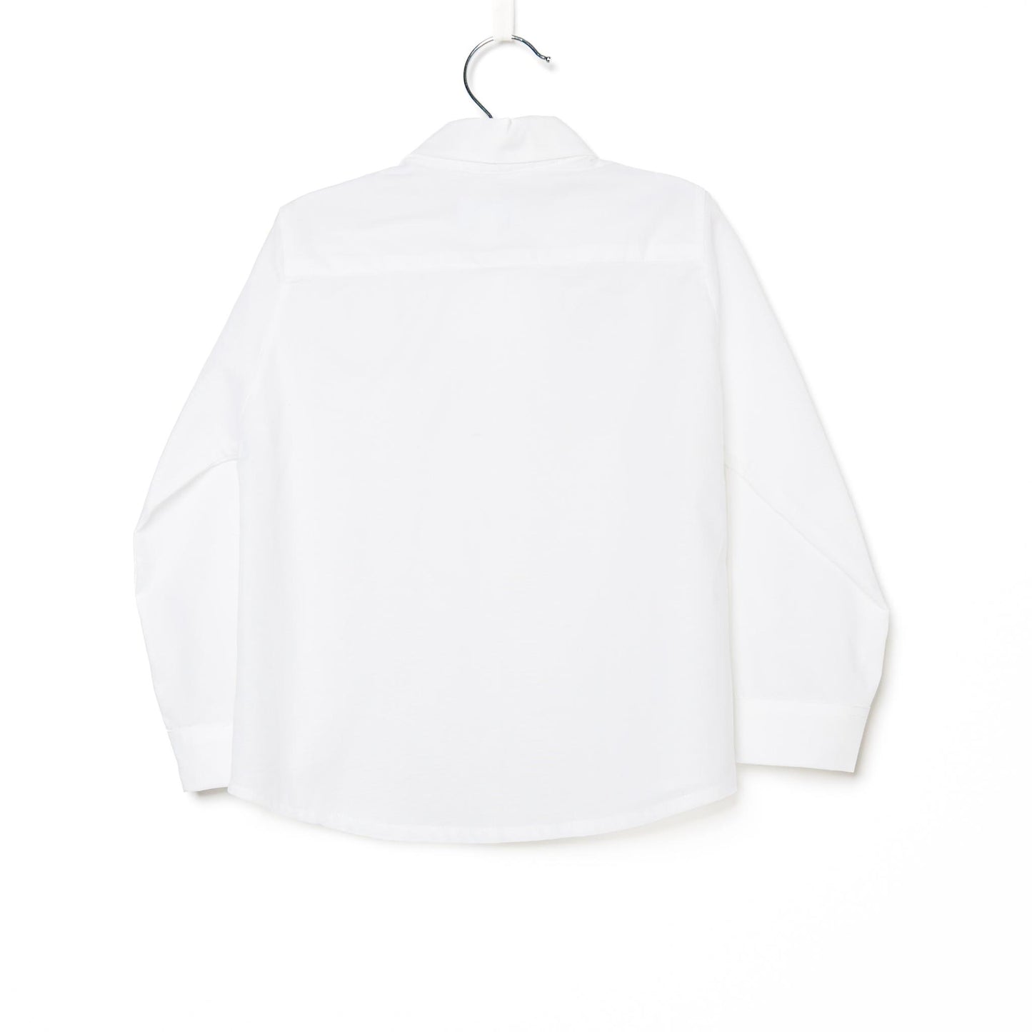Camisa rapaz linho colarinho