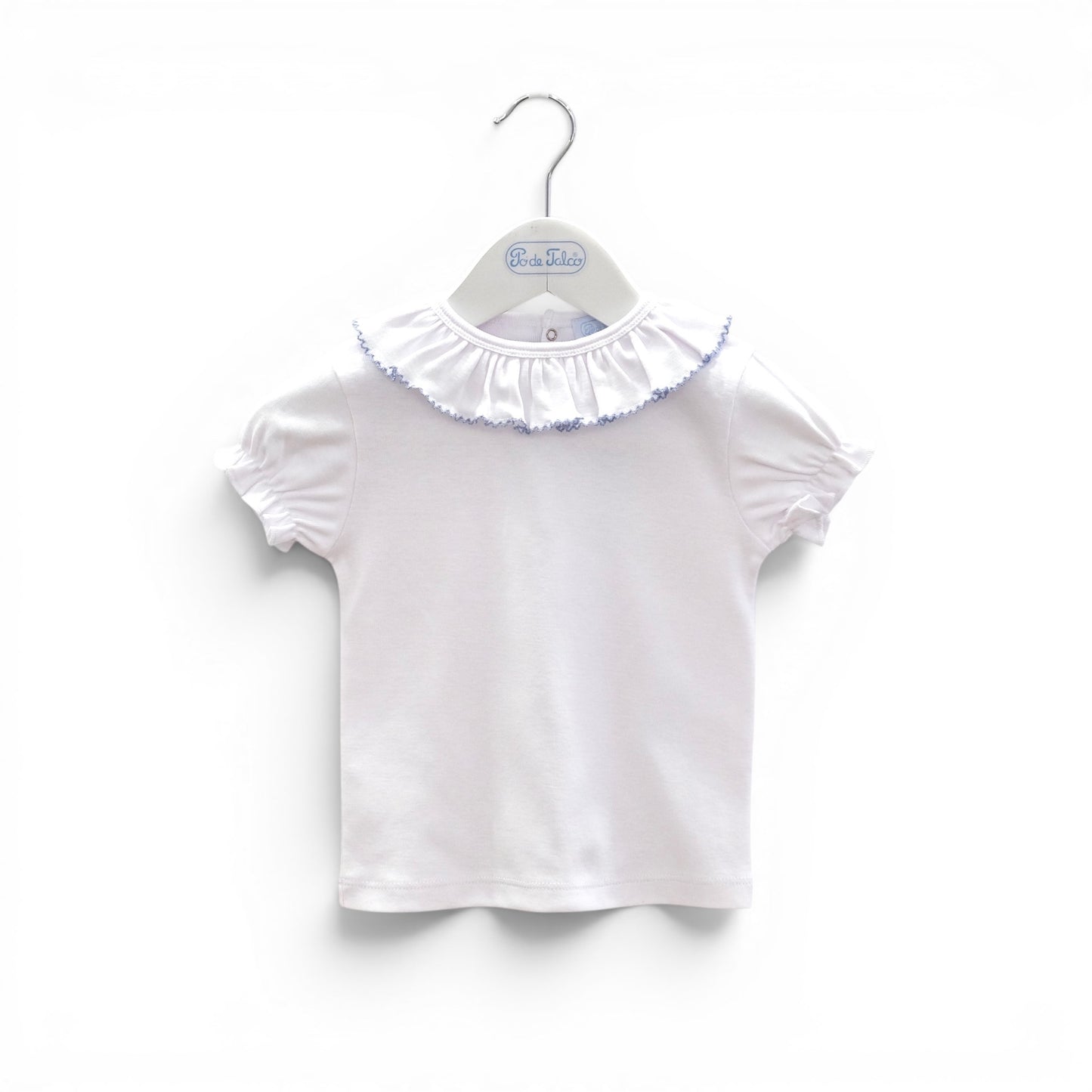 T-shirt folho picoeta menina