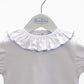 T-shirt folho picoeta menina