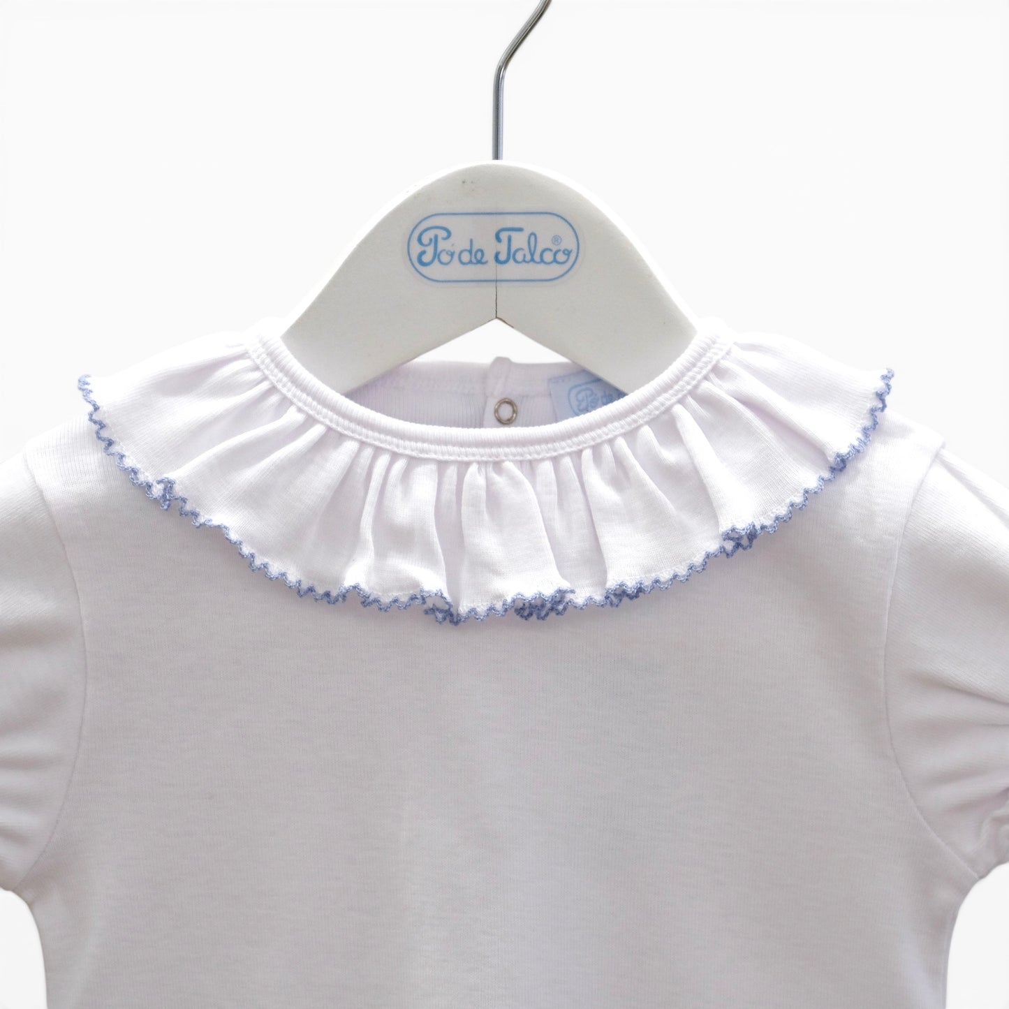 T-shirt folho picoeta menina