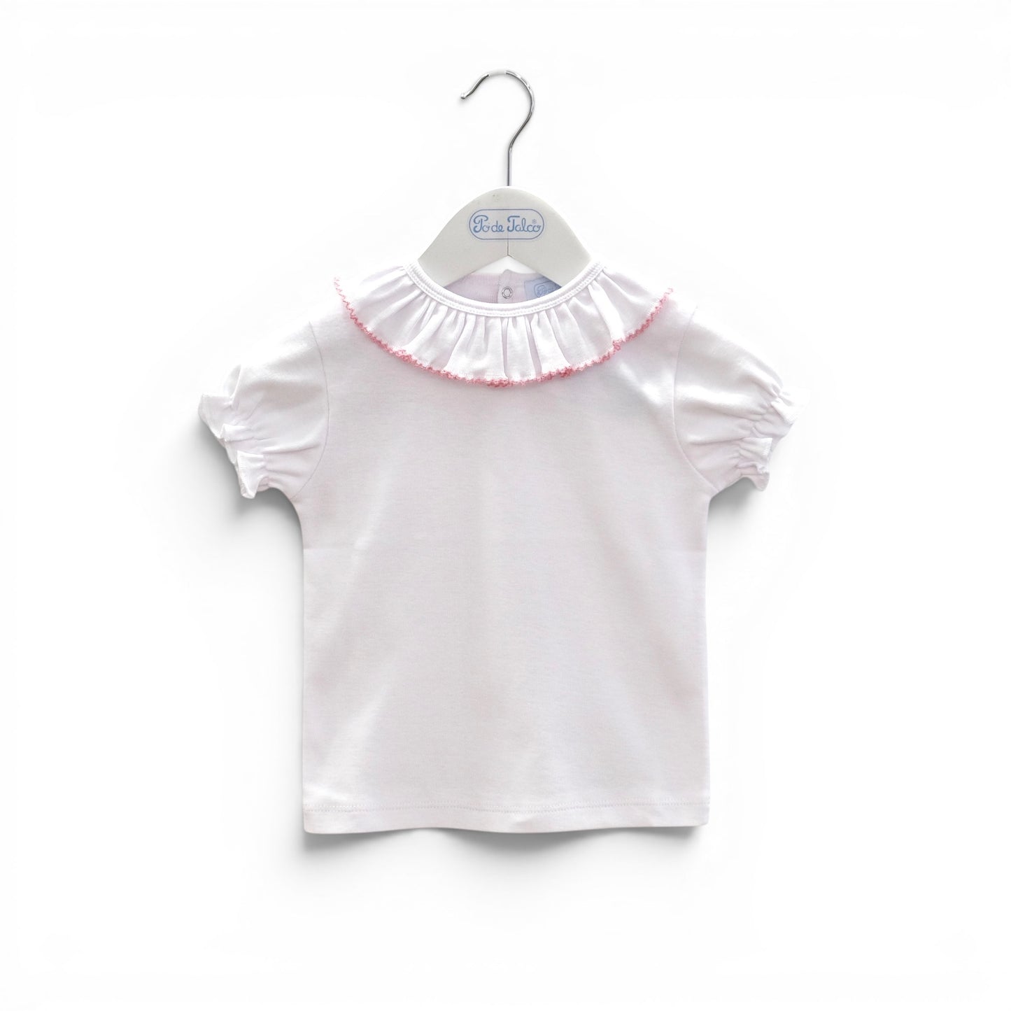 T-shirt folho picoeta menina