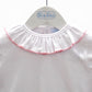 T-shirt folho picoeta menina