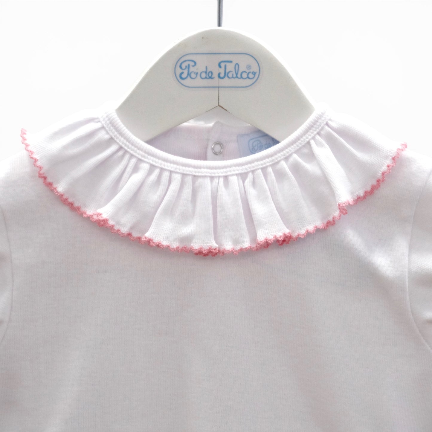 T-shirt folho picoeta menina