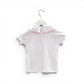 T-shirt folho picoeta menina