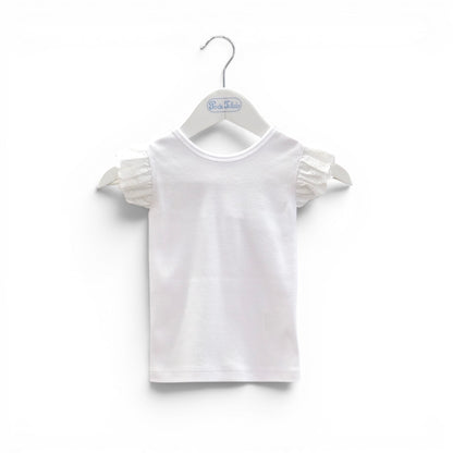 T-shirt traçada menina