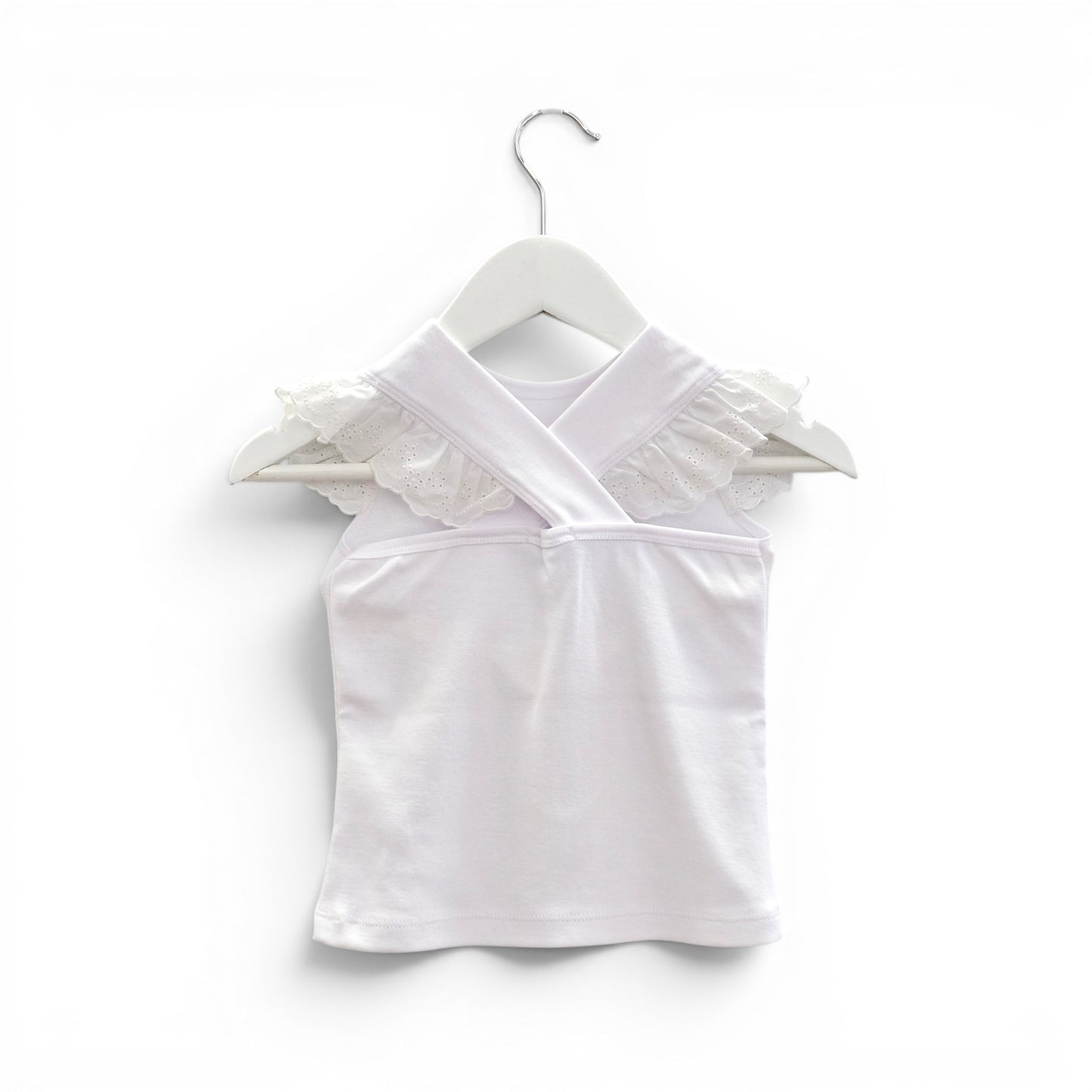 T-shirt traçada menina