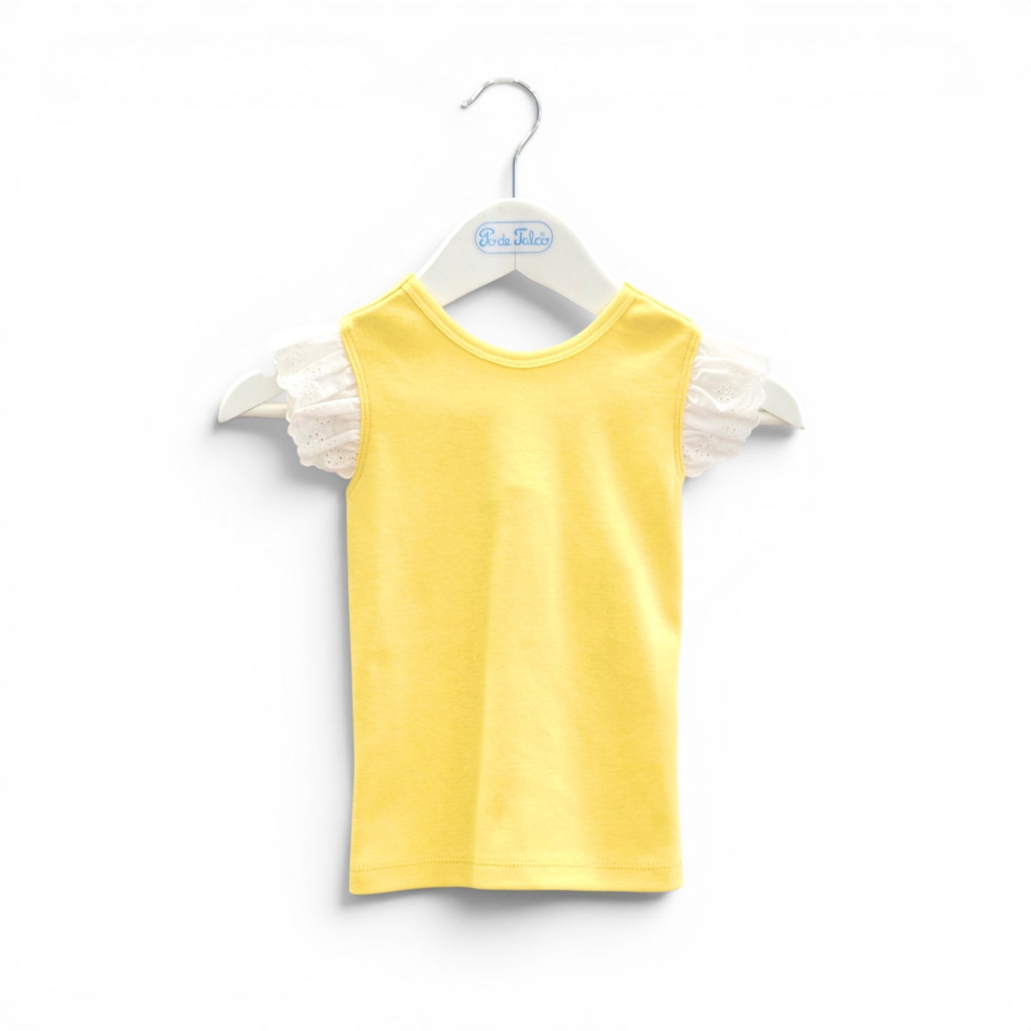 T-shirt traçada menina