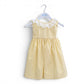 Vestido bico risca