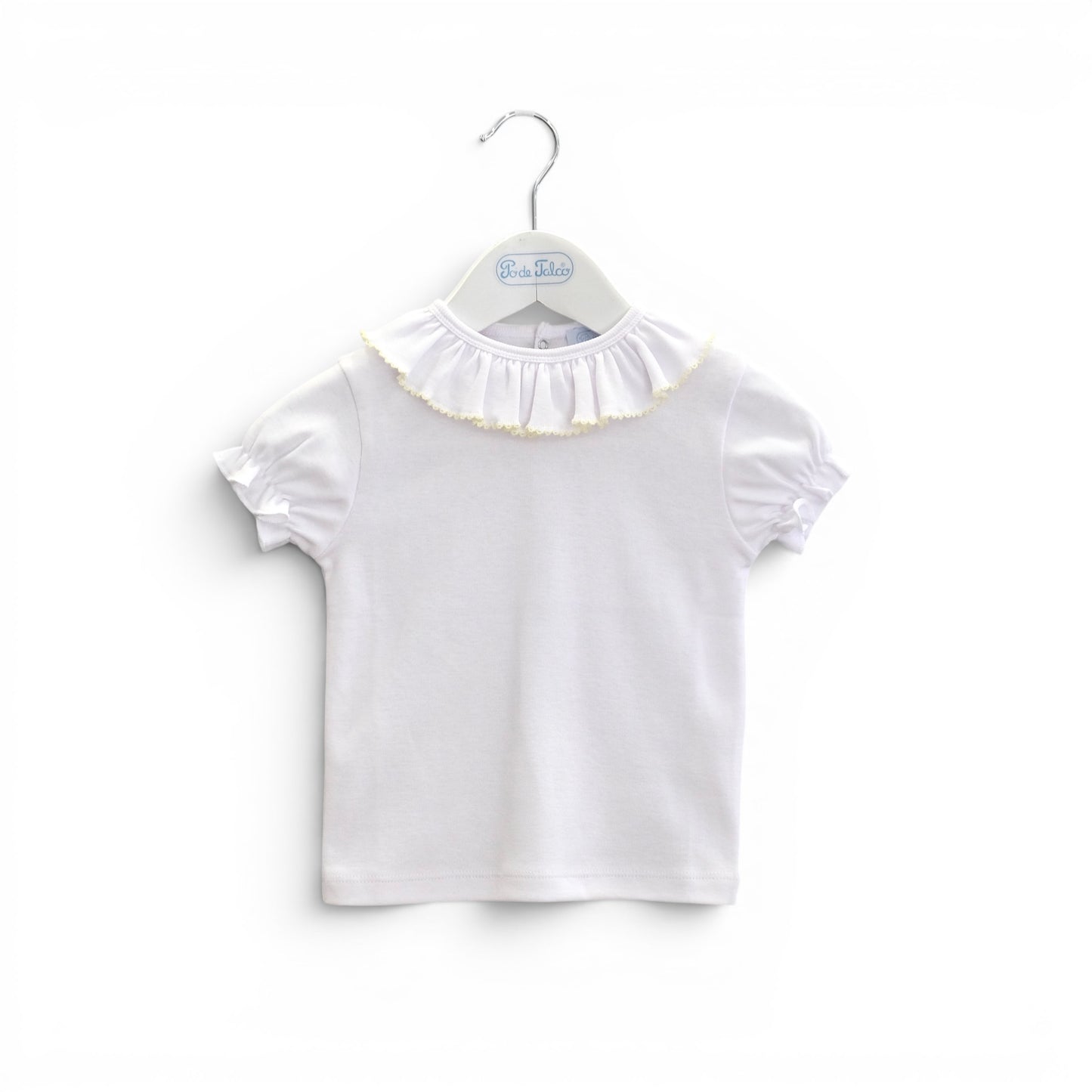 T-shirt folho picoeta menina