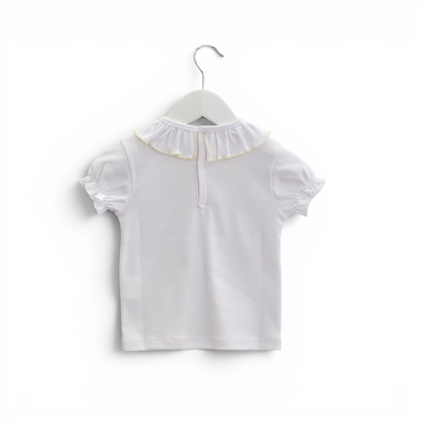 T-shirt folho picoeta menina
