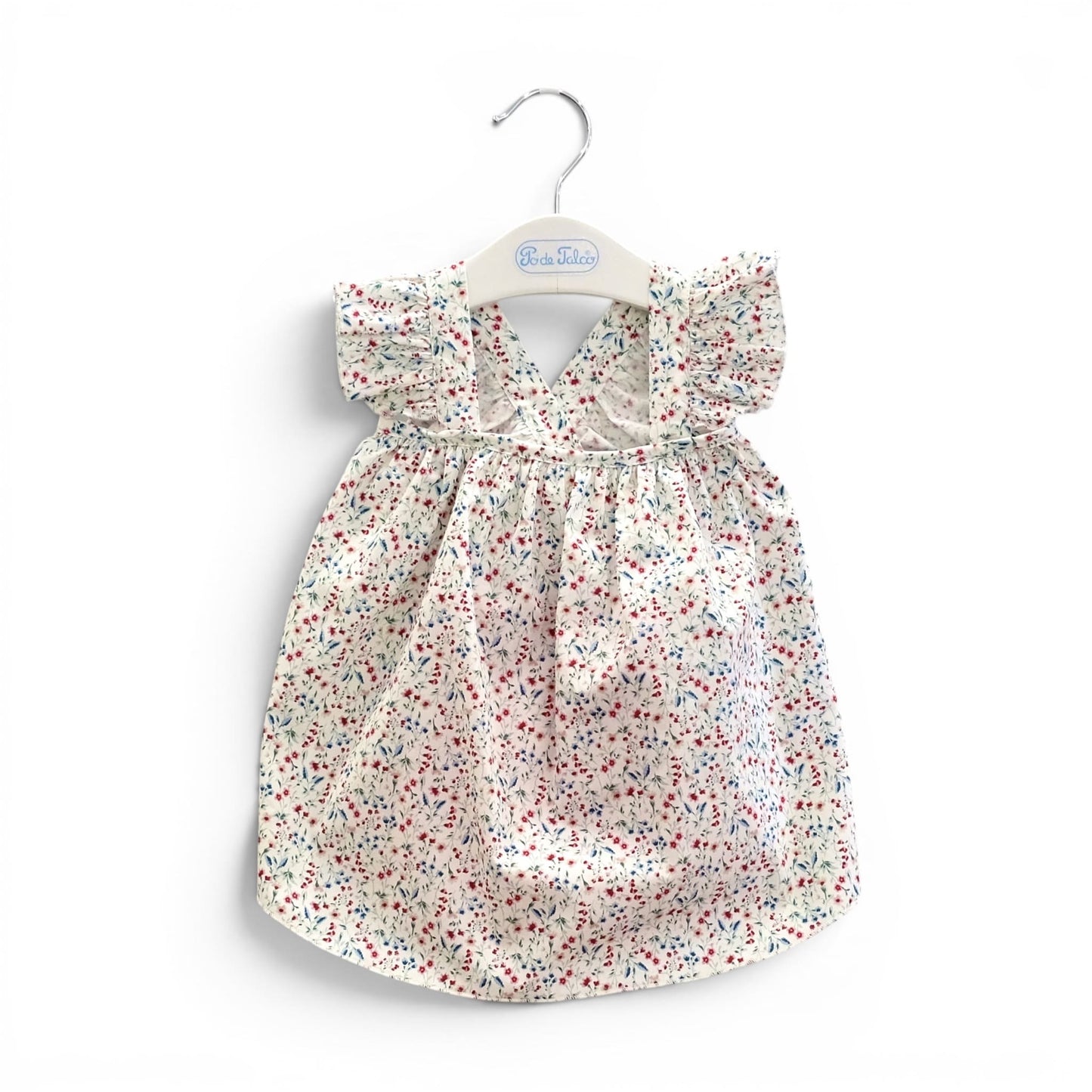 Vestido alças traçadas