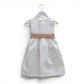Vestido risquinha branca bordado inglês