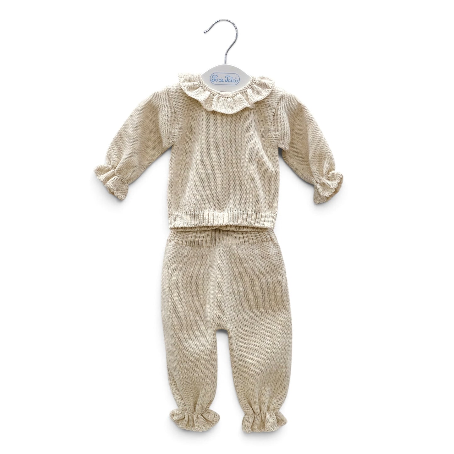 Conjunto malha calça/camisola
