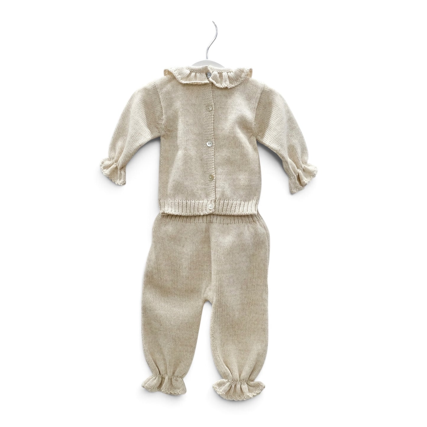 Conjunto malha calça/camisola
