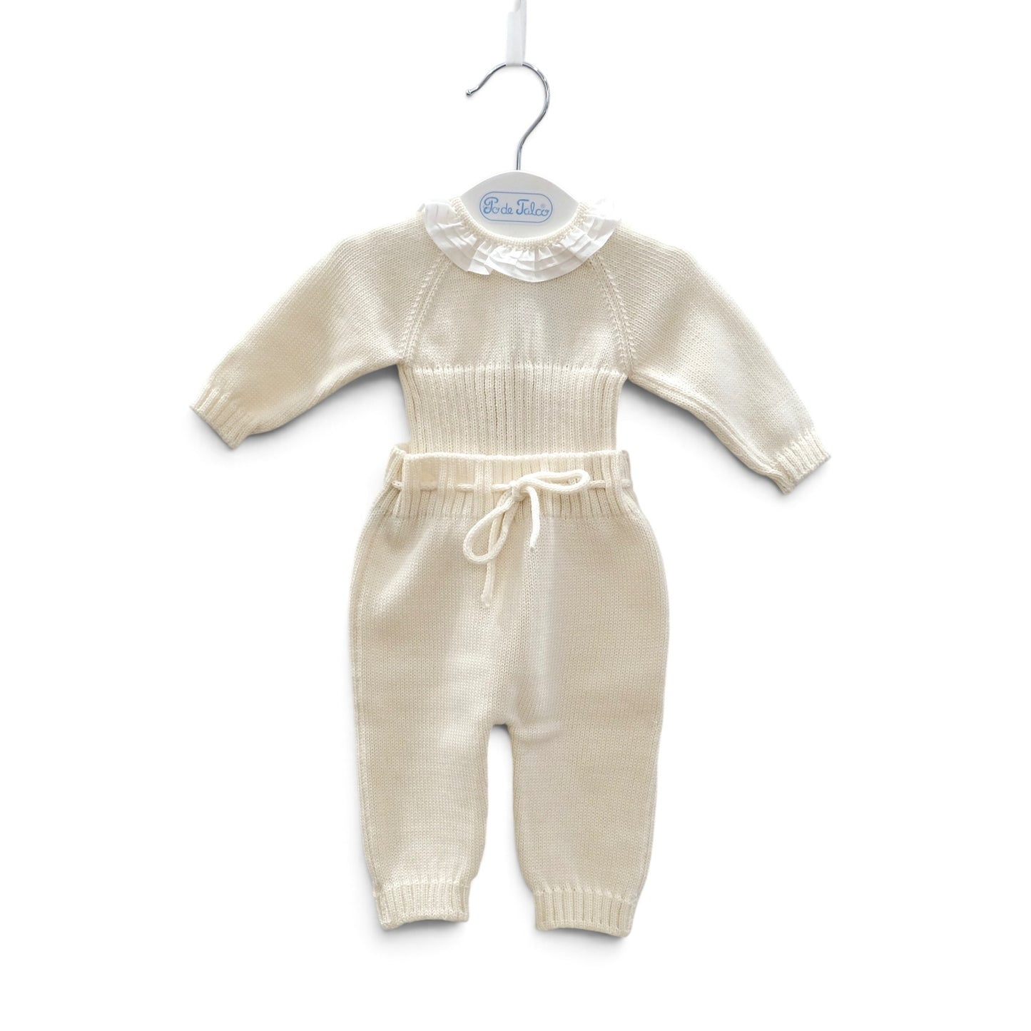 Conjunto malha calça/camisola