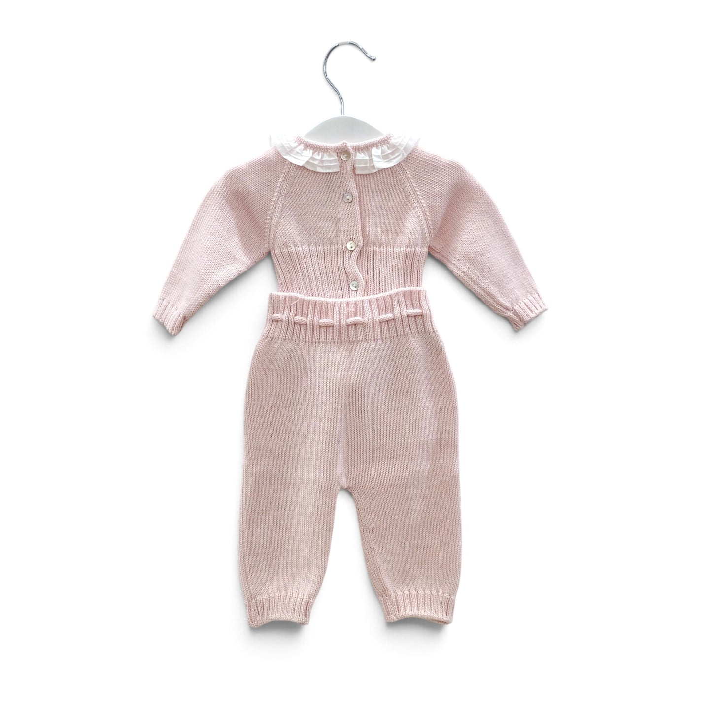 Conjunto malha calça/camisola