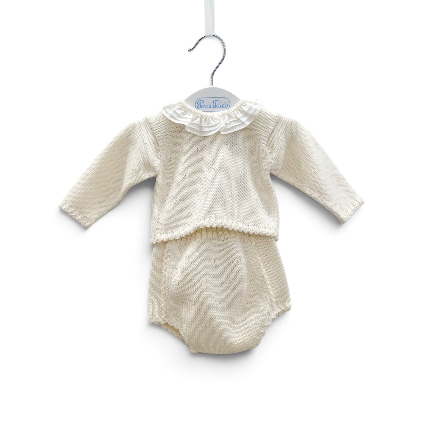 Conjunto malha calção/camisola