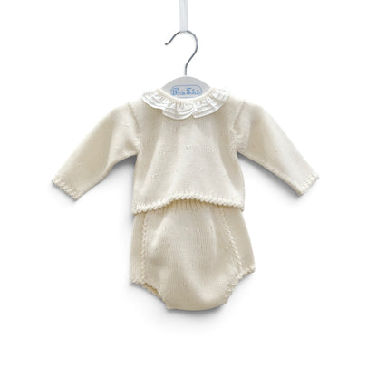 Conjunto malha calção/camisola