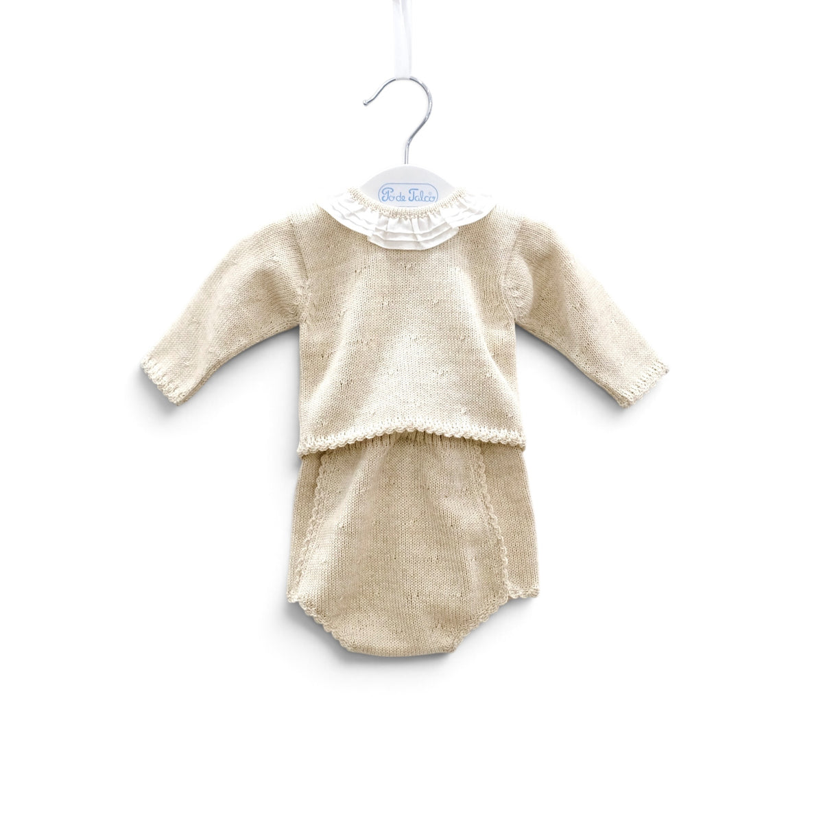 Conjunto malha calção/camisola