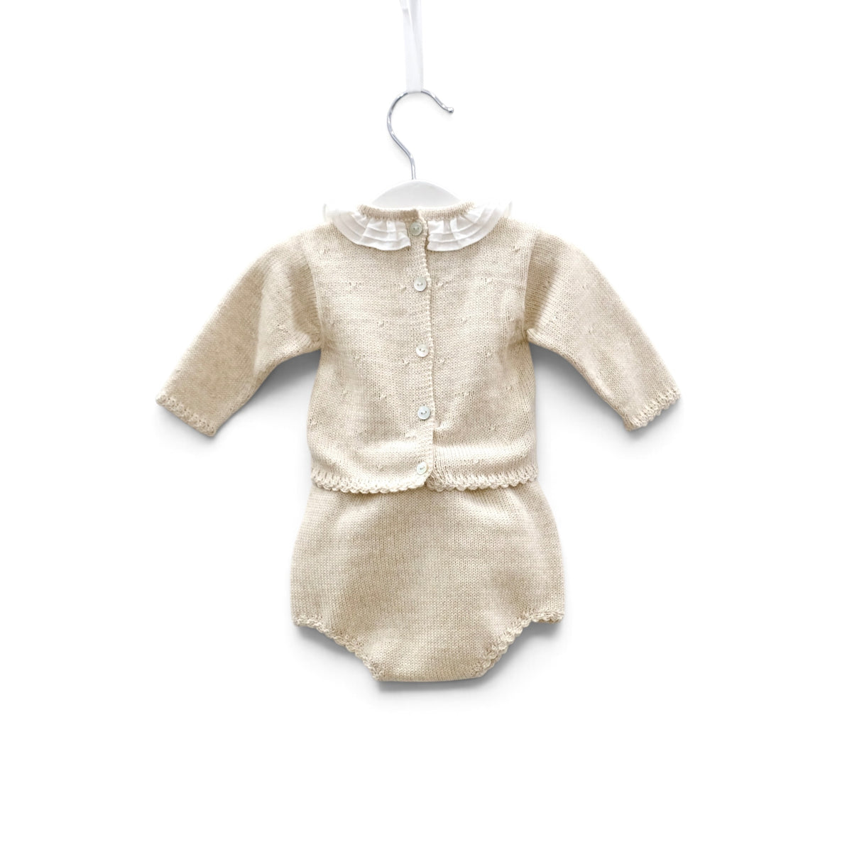 Conjunto malha calção/camisola
