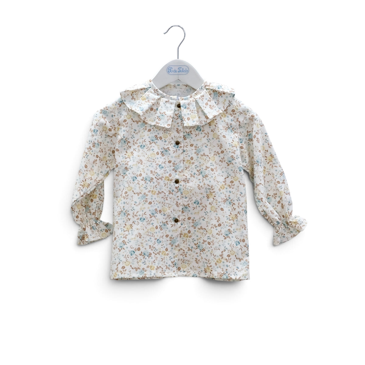 Blusa machos flor