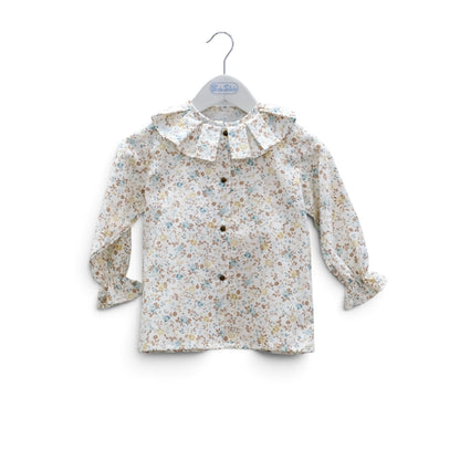 Blusa machos flor