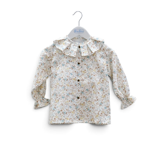Blusa machos flor