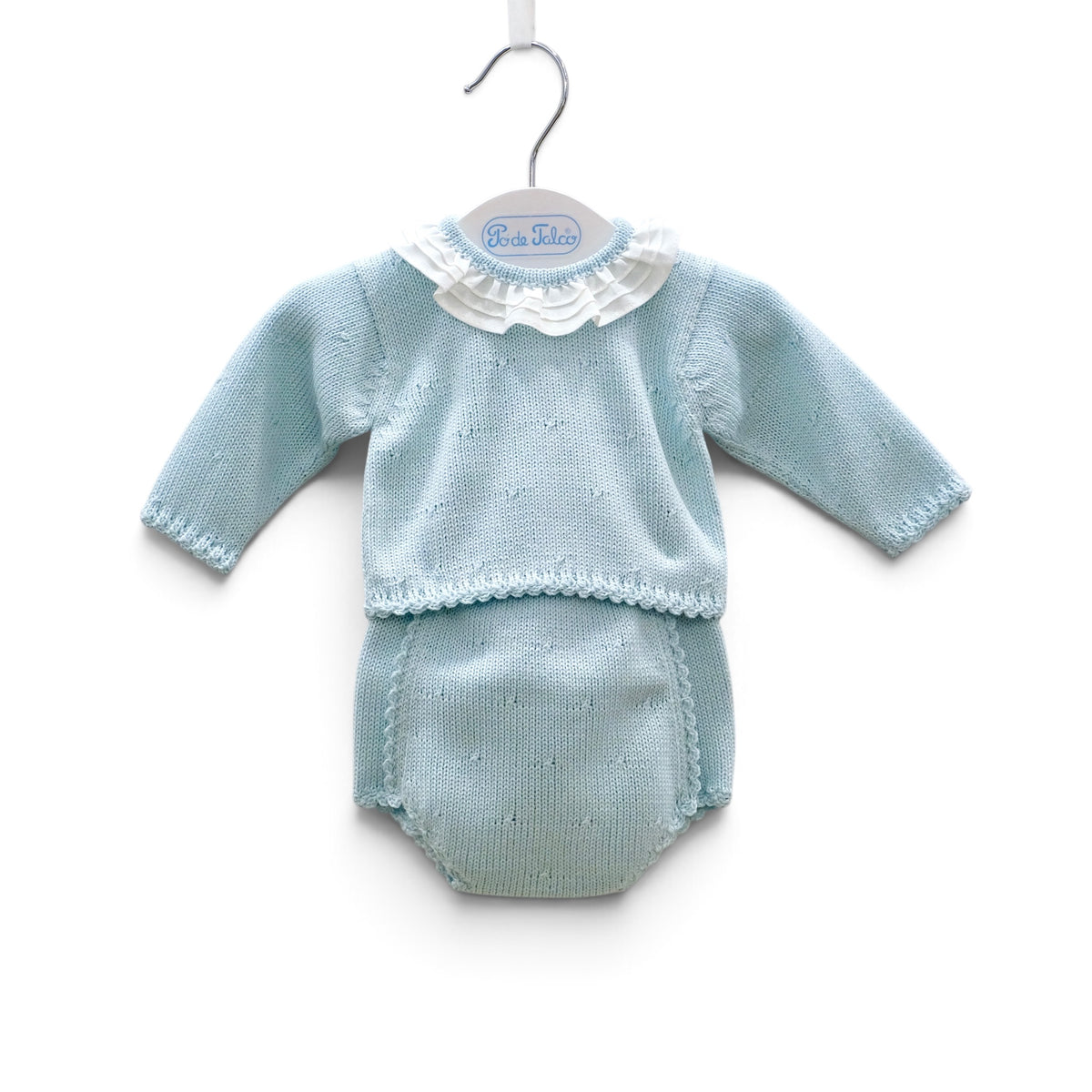 Conjunto malha calção/camisola