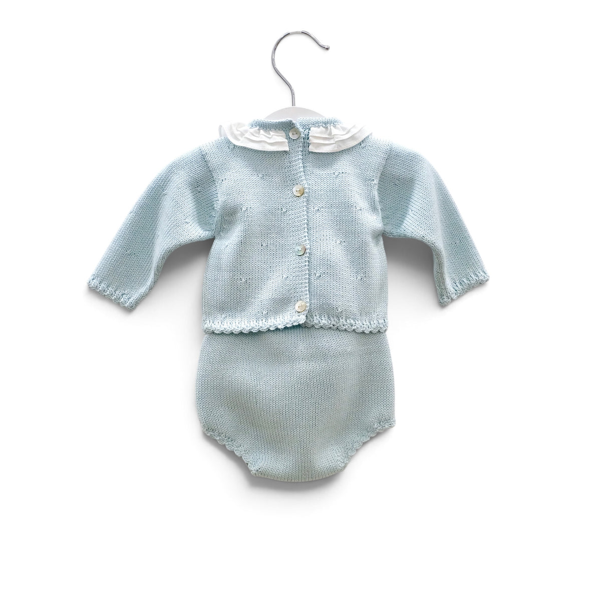 Conjunto malha calção/camisola