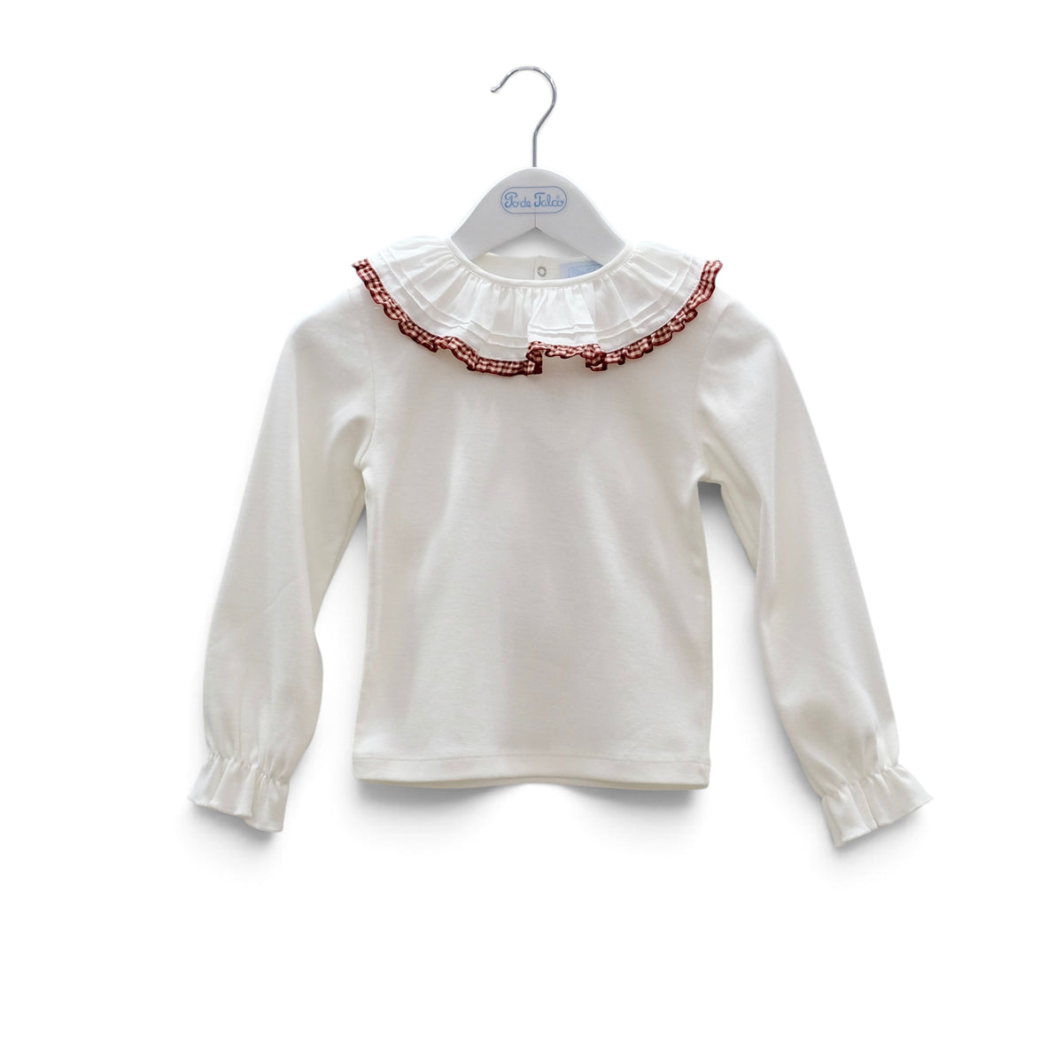 T-shirt menina folho
