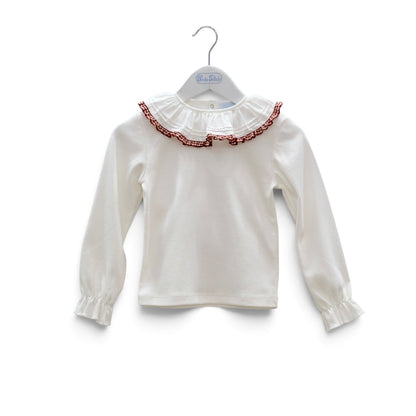 T-shirt menina folho