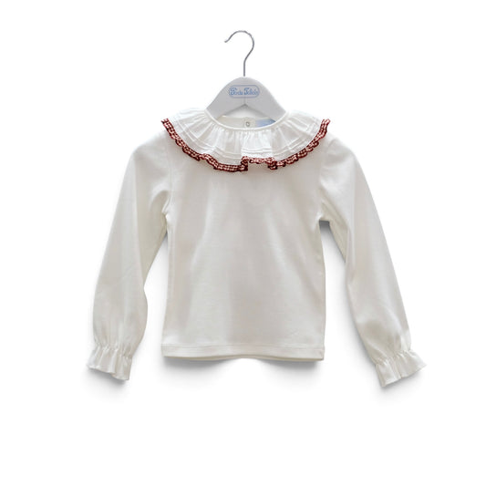 T-shirt menina folho
