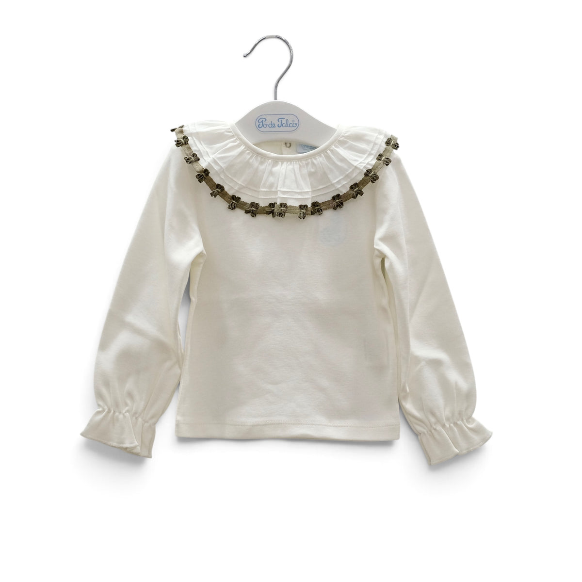 T-shirt menina folho