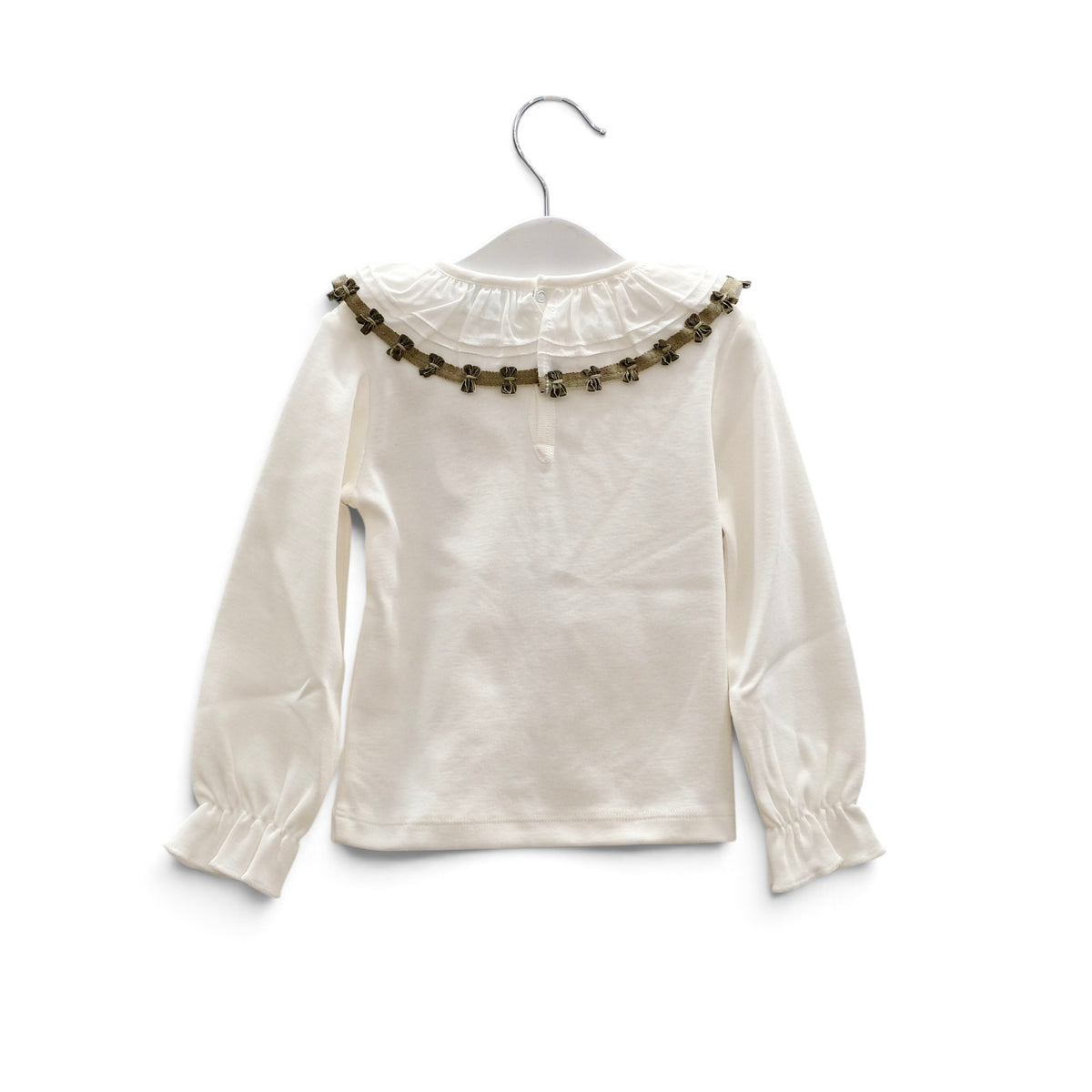 T-shirt menina folho