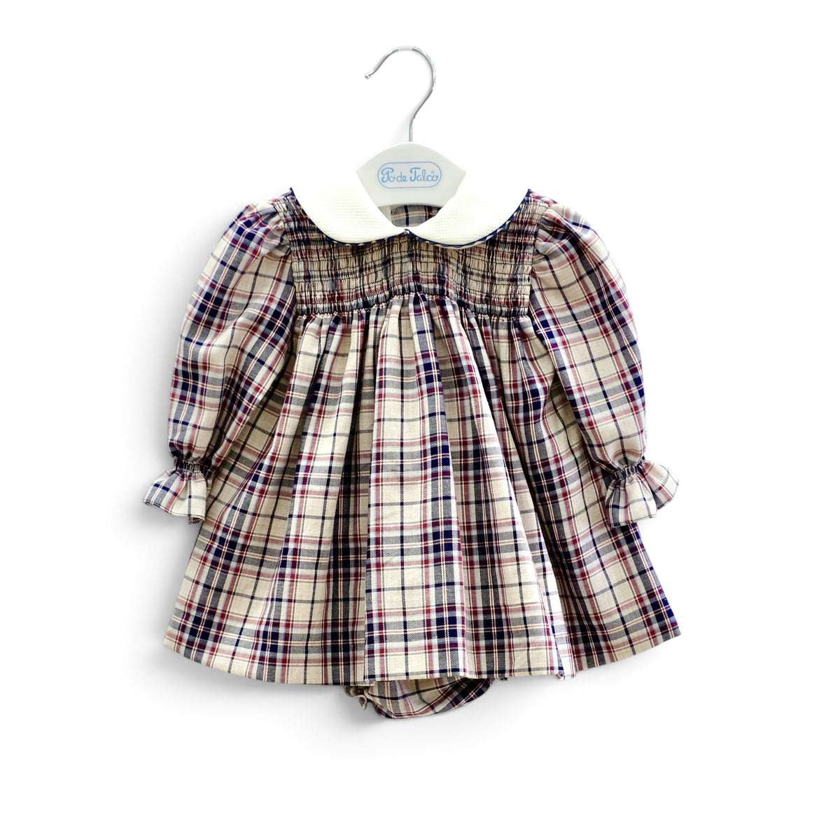 Vestido elástico quadrados
