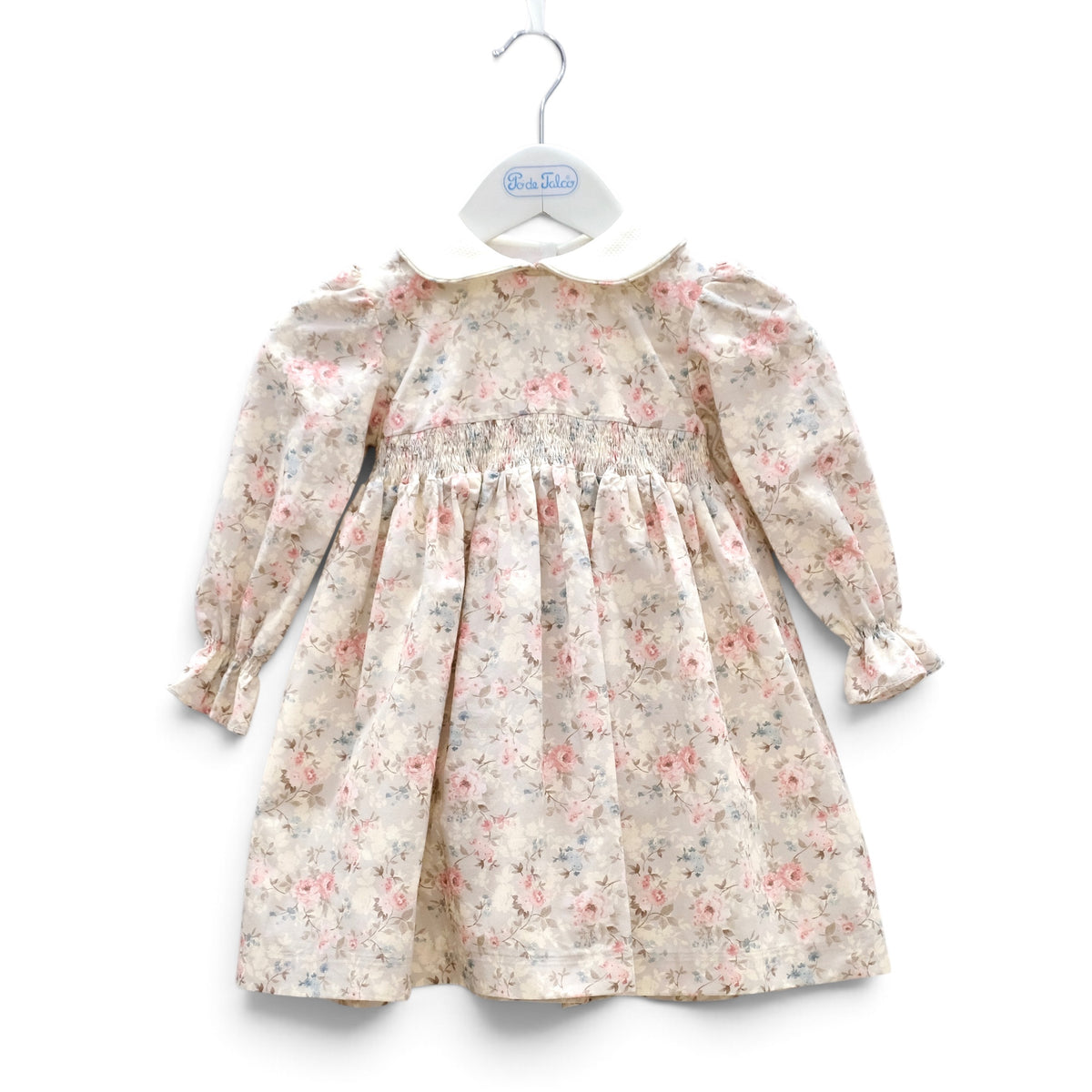 Vestido smokes flor