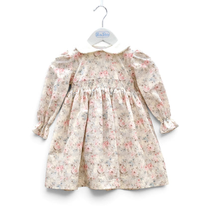 Vestido smokes flor
