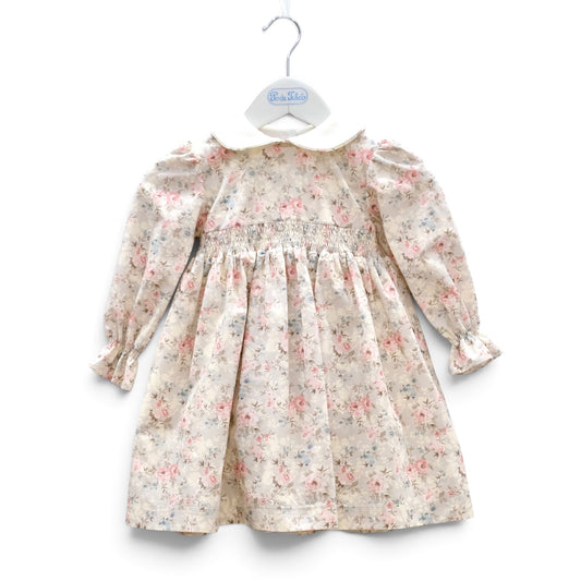 Vestido smokes flor
