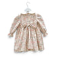 Vestido smokes flor