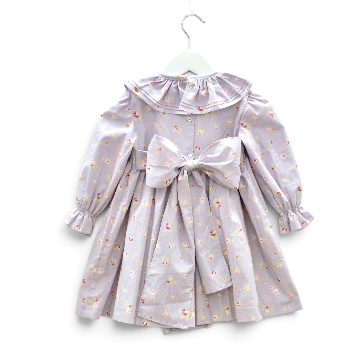 Vestido smokes flor