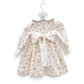 Vestido smokes flor
