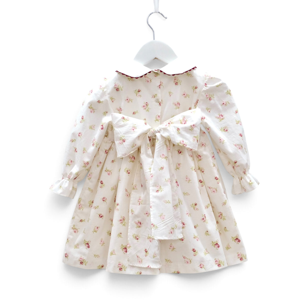 Vestido smokes flor