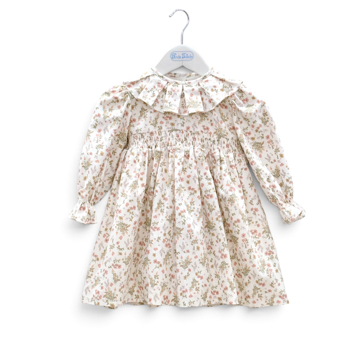 Vestido smokes flor