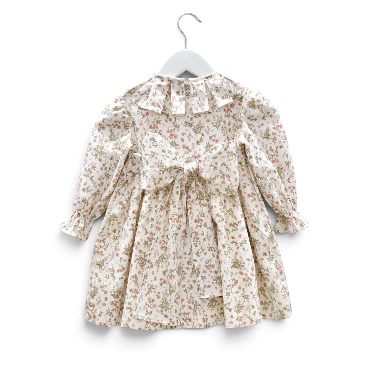 Vestido smokes flor