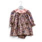 Vestido smokes flor