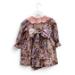 Vestido smokes flor